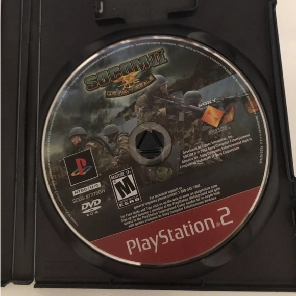 Socom 2 & Socom 3 U.S. Navy Seals PS2 Games PlayStation 2 - Picture 3 of 8
